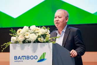 Ông Võ Huy Cường, Cố vấn cao cấp của Bamboo Airways. (Ảnh: Bamboo Airways cung cấp)