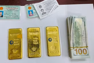 Tang vật thu giữ tại hiện trường.