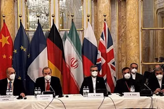 Cuộc đàm phán tại Vienna, Áo về thỏa thuận hạt nhân Iran. (Ảnh: REUTERS)