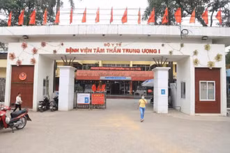 Bệnh viện Tâm thần Trung ương I đã để xảy ra hành vi vi phạm pháp luật hình sự, mua bán, tàng trữ, tổ chức sử dụng trái phép chất ma túy.