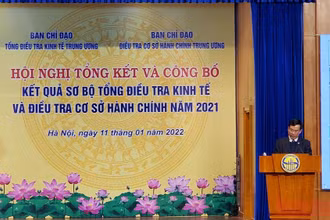 Toàn cảnh hội nghị.