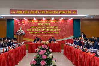 Quang cảnh hội nghị. 