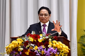 Thủ tướng Phạm Minh Chính phát biểu chỉ đạo.