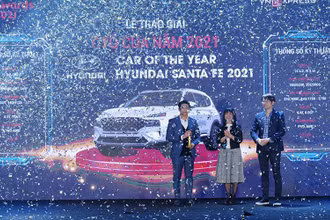Lễ trao giải Ô-tô của năm. (Ảnh: Ban Tổ chức cung cấp)