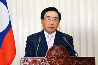 Thủ tướng Lào Phankham Viphavanh. (Nguồn: Khmertimeskh.com)