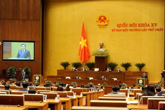 [Ảnh] Khai mạc Kỳ họp bất thường thứ nhất, Quốc hội khóa XV