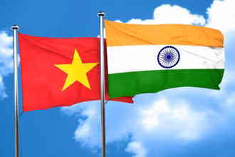 50 năm ngày thiết lập quan hệ ngoại giao giữa nước Cộng hòa xã hội chủ nghĩa Việt Nam và nước Cộng hòa Ấn Độ (7/1/1972-7/1/2022). Ảnh: baochinhphu.vn.