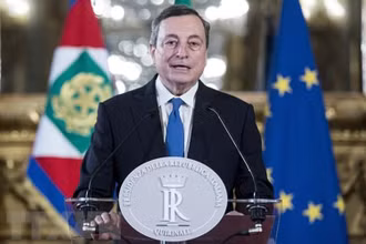 Ông Mario Draghi. (Ảnh: AFP/TTXVN)