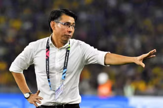 HLV Tan Cheng Hoe chia tay bóng đá Malaysia sau 14 năm gắn bó. (Ảnh: FAM)