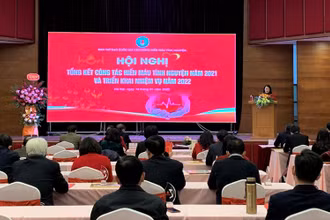 Quang cảnh hội nghị.
