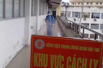 Bệnh nhân đã khỏi bệnh sau khi được điều trị tại Bệnh viện Trung ương Quân đội 108.