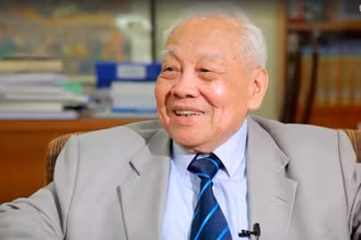 Giáo sư, Viện sĩ Nguyễn Văn Hiệu. Ảnh: VAST