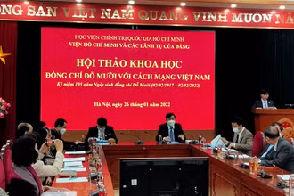 Quang cảnh Hội thảo.
