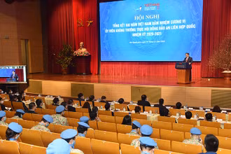 Quang cảnh hội nghị.