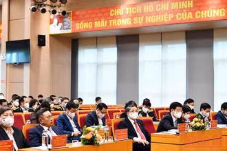 Toàn cảnh hội nghị.