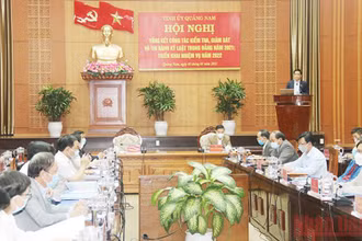 Quang cảnh hội nghị.