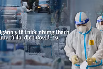 Ngành y tế trước những thách thức từ đại dịch Covid-19