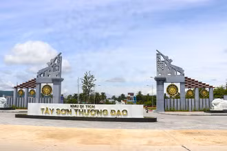 Khu di tích Tây Sơn thượng đạo. (Ảnh: Báo Gia Lai)