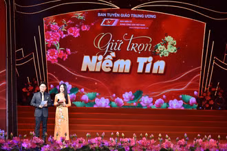 “Giữ trọn niềm tin” để Đảng mãi đồng hành cùng dân tộc