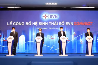 EVN công bố hệ sinh thái số EVNCONNECT