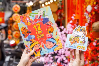 Sách "Mỗi tuổi mỗi tài-12 con giáp" của Nhà xuất bản Kim Đồng (Ảnh: Kim Đồng)