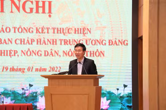Đồng chí Võ Văn Thưởng phát biểu chỉ đạo Hội nghị.