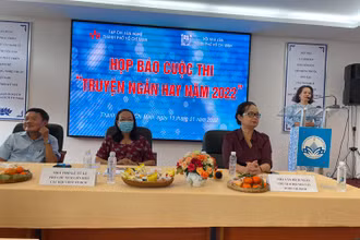 Ban Tổ chức thông tin về cuộc thi. 