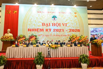 Khai mạc Đại hội đại biểu toàn quốc Hội Người cao tuổi Việt Nam lần thứ VI