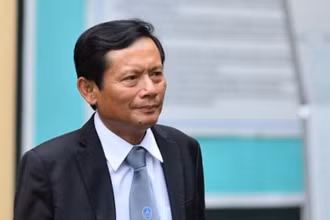 LS, TS Phan Trung Hoài, Phó Chủ tịch Liên đoàn Luật sư Việt Nam. (Ảnh: ngaynay.vn)