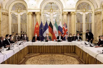 Cuộc họp của Ủy ban hỗn hợp JCPOA tại Vienna, Áo. Ảnh REUTERS