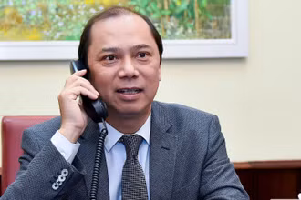Thứ trưởng Ngoại giao Nguyễn Quốc Dũng. (Nguồn: Thế giới và Việt Nam)