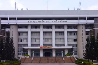 Đại học Quốc gia Thành phố Hồ Chí Minh. Ảnh: vtv.vn