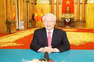 Tổng Bí thư, Chủ tịch nước Nguyễn Phú Trọng. (Nguồn: Bộ Ngoại giao Việt Nam)