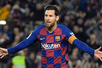 La Pulga sẽ tiếp tục thi đấu dưới màu áo CLB Barca. (Ảnh: FIFA)
