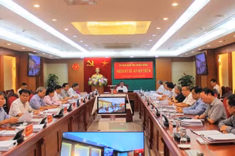 Thông cáo báo chí kỳ họp 48 của Ủy ban Kiểm tra Trung ương