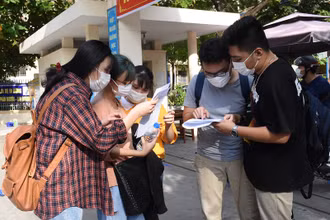 TS Đà Nẵng dự thi tốt nghiệp THPT năm 2020 (đợt 2).