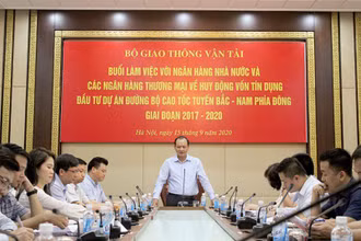 Gỡ bất cập BOT, “khơi” tín dụng cho cao tốc bắc - nam