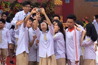 Học sinh phổ thông (Ảnh: THUỲ LINH)