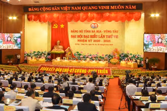 Toàn cảnh đại hội.