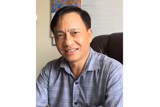 Ông Trần Quốc Tuấn, thời điểm giữ chức vụ Giám đốc Ngân hàng Nhà nước chi nhánh tỉnh Đồng Nai. (Ảnh: Báo Đồng Nai)