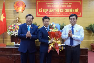 Tân Phó Bí thư Tỉnh ủy Cà Mau Lê Quân được bầu giữ chức Chủ tịch UBND tỉnh, nhiệm kỳ 2015-2020.
