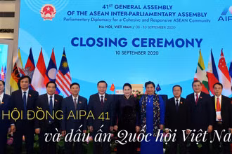 Đại hội đồng AIPA 41 và dấu ấn Quốc hội Việt Nam