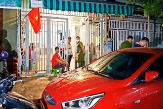 Lực lượng Công an thành phố Đà Nẵng triệt phá đường dây đánh bạc hơn 3.000 tỷ đồng trong đêm 23-9. 