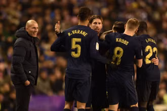 Real không mua sắm và Zidane phải bước vào mùa giải mới với những cầu thủ cũ.