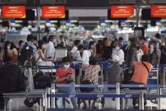 Du lịch Thái Lan bị ảnh hưởng nặng nề bởi dịch Covid-19. (Ảnh: Bangkok Post)
