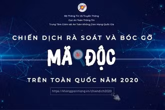 Chiến dịch “Rà soát và bóc gỡ mã độc trên toàn quốc năm 2020”