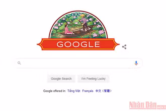 Google chào mừng Quốc khánh Việt Nam