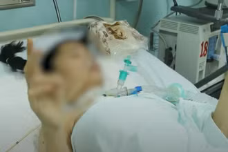 Bệnh nhân đang được điều trị tích cực tại Bệnh viện Đa khoa Đồng Nai.
