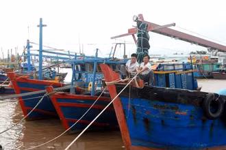 Bão số 5 có khả năng ảnh hưởng đến đất liền các tỉnh miền trung và gây mưa lớn sau bão. (Ảnh minh họa)