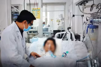 Bệnh nhân có nhiều tiến triển khả quan.